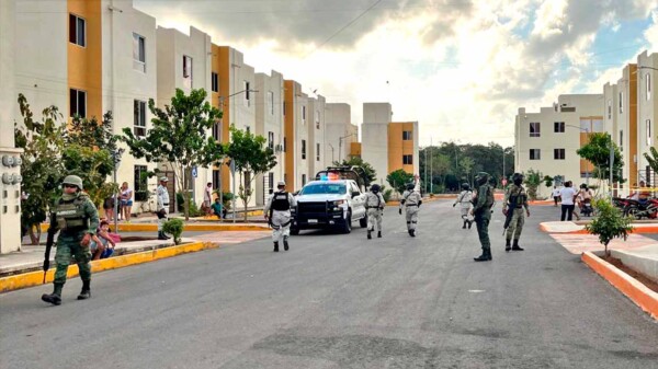 Reportan detonaciones en colonia de Cancún