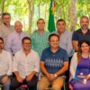 Diego Castañón asiste a reunión empresarial con miembros de la COPARMEX