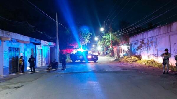 Asesinan a balazos a persona en la colonia El Milagro de Cancún