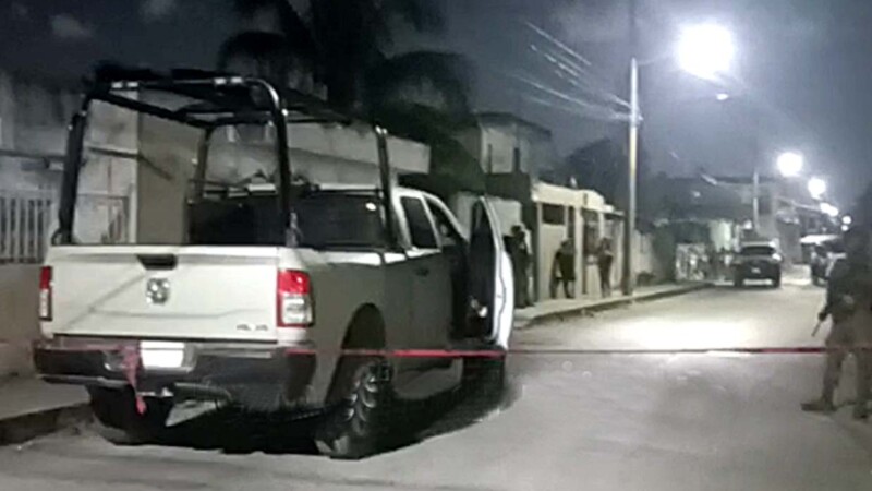Ataque armado en domicilio de Cancún deja un muerto y dos heridos