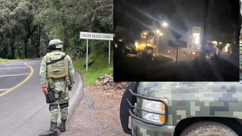 Guardia Nacional sostiene enfrentamiento con talamontes en Morelos