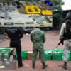 Desmantelan mega fábrica clandestina de explosivos en Michoacán