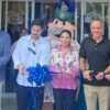 Inauguran en Tulum Farmacia Similares con temática maya