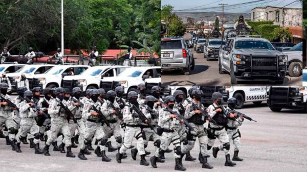 Refuerza Sedena seguridad en Jalisco con 400 militares