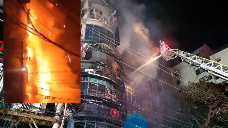 Incendio en Bangladesh acaba con 44 vidas