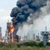 Se registra incendio en refinería de Pemex en Nuevo Leon