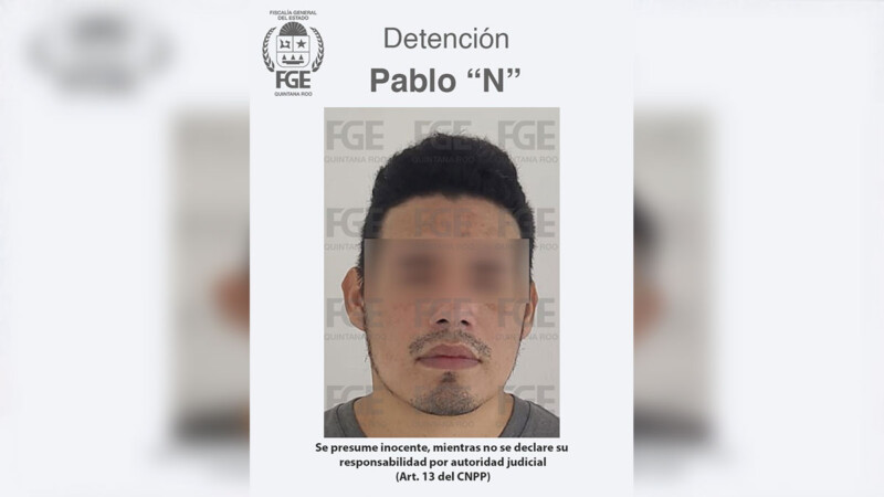 Recuperan autoridades en Cancún auto robado y detienen al conductor