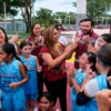 Invierten Mara Lezama y Juanita Alonso más de 10 MDP en espacios deportivos de alto rendimiento en Cozumel