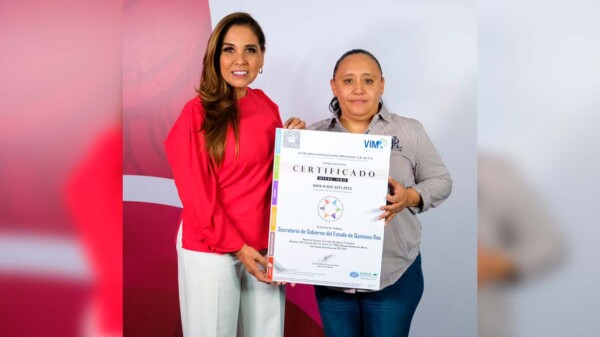 Obtiene Quintana Roo Certificación Oro en materia de igualdad y no discriminación laboral