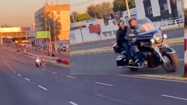 Motociclista arrolla a maratonista en Guadalajara