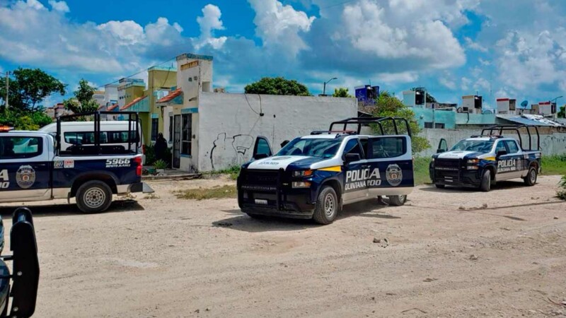 Atacan a balazos a mecánico en Cancún