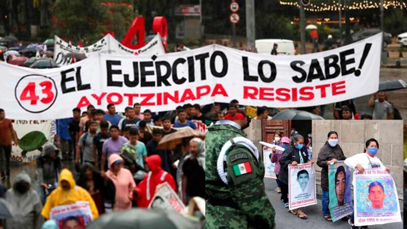 Liberan nuevas ordenes de aprehensión contra militares de caso Ayotzinapa
