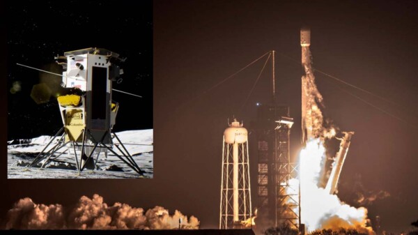 Empresa privada despega a la Luna