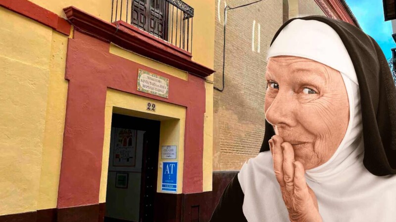 Monjas rentan su convento en "Airbnb" para obtener ingresos