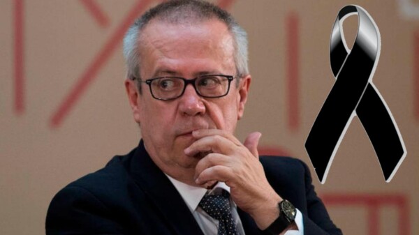 Carlos Urzúa, exsecretario de hacienda de AMLO falleció este lunes