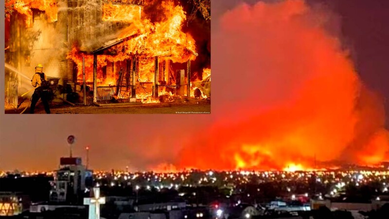 Incendios forestales en Chile dejan 46 muertos