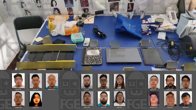 Presunto call center "narco", es desmantelado por autoridades en Cancún 