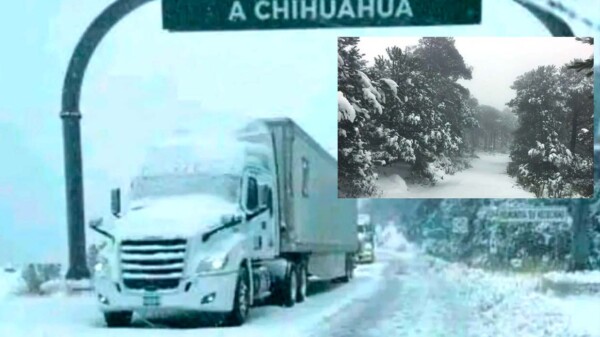 La Conagua alerta sobre nevadas en México por frente frio 35