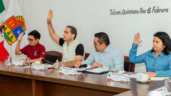 Cabildo de Tulum aprueba el POA 2024 con 34 importantes obras, entre ellas la primera etapa del Centro de Comando, Control, Comunicación y Cómputo del municipio