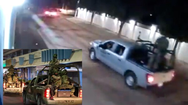 Realizan militares intenso operativo en Sinaloa