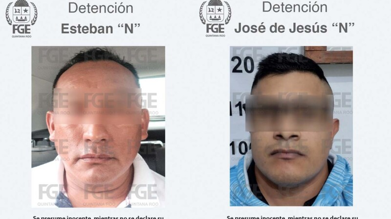 Caen dos policías municipales de Cancún acusados de violación