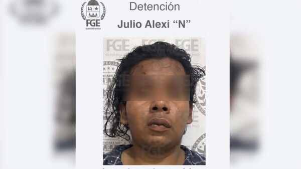 Detienen a presunto extorsionador en Cancún 
