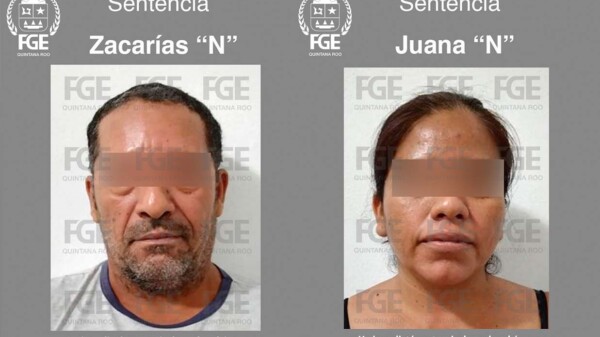 Sentencian a 50 años a pareja en Bacalar por secuestro 