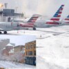 Tormenta invernal deja en tierra mil vuelos en EEUU
