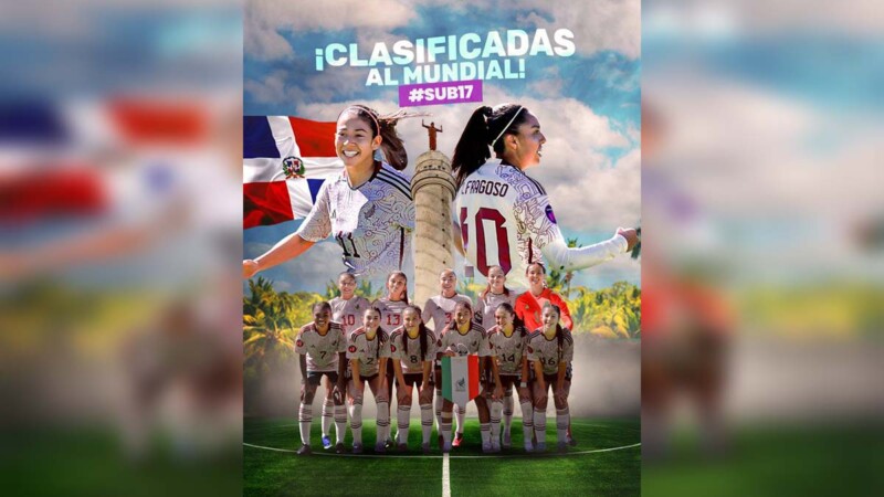 Tri Femenil Sub17 vence a Canadá y clasifica al Mundial