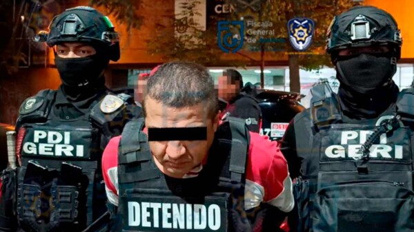 Cae presunto violador serial en el Edomex