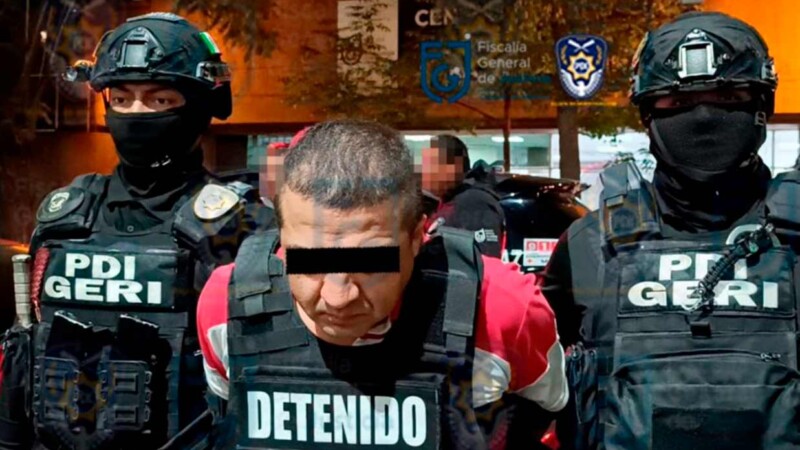 Cae presunto violador serial en el Edomex