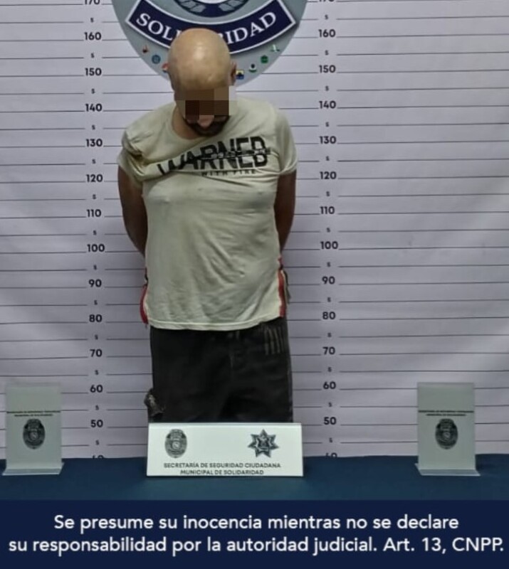 Playa del Carmen: Detenido por abusar de una niña en un área de juegos; los hechos en los que se detuvo a Juan “N” ocurrieron en un restaurante.