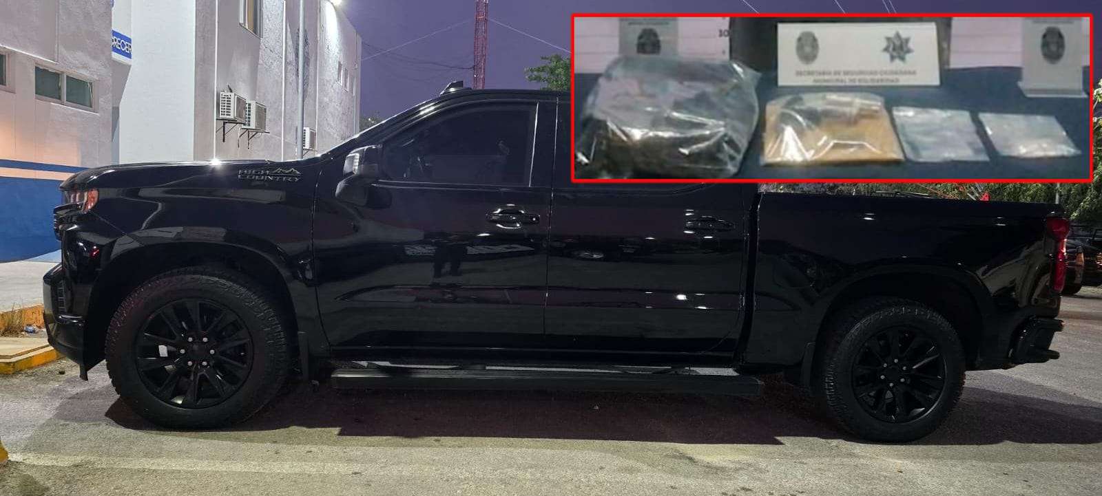 Playa del Carmen: Detienen a sujeto con metanfetaminas y un arma de fuego; Belanger “N”, originario de Oaxaca, viajaba en una camioneta cuando le marcaron el alto.