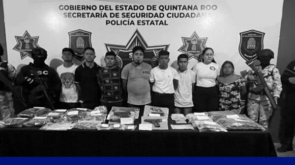 Desarticulan narcobanda que llegó a Cancún desde el Pacífico mexicano