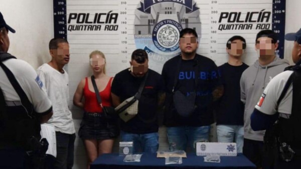 Detienen presunta banda internacional el Playa del Carmen