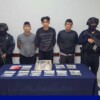 En Cozumel detienen a presuntos narcomenudistas con drogas y arma de fuego