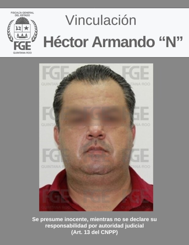 En Chetumal procesa a sujeto por abuso sexual y violación; Héctor Armando “N” habría cometido los delitos entre febrero de 2021 y febrero de 2024.
