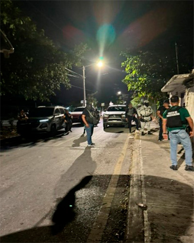 La Fiscalía General del Estado informa que personal de esta representación social ubicó a dos menores del sexo masculino trabajando en la 5ª. Avenida.