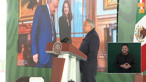 “Volvieron a cepillarme”: AMLO, por entrevista con Afinogenova