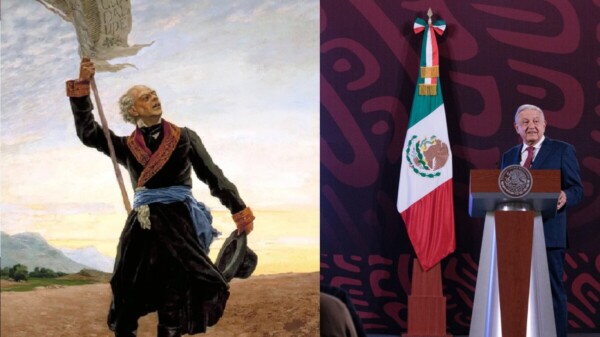Destaca AMLO legado del Padre de la Patria, Miguel Hidalgo