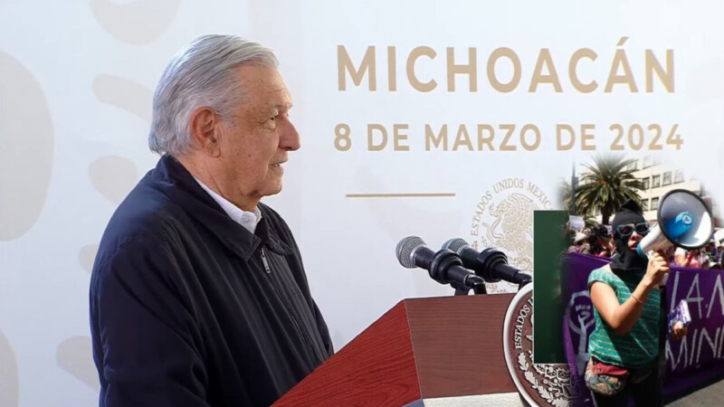 Marchen sin capucha, recomienda a mujeres