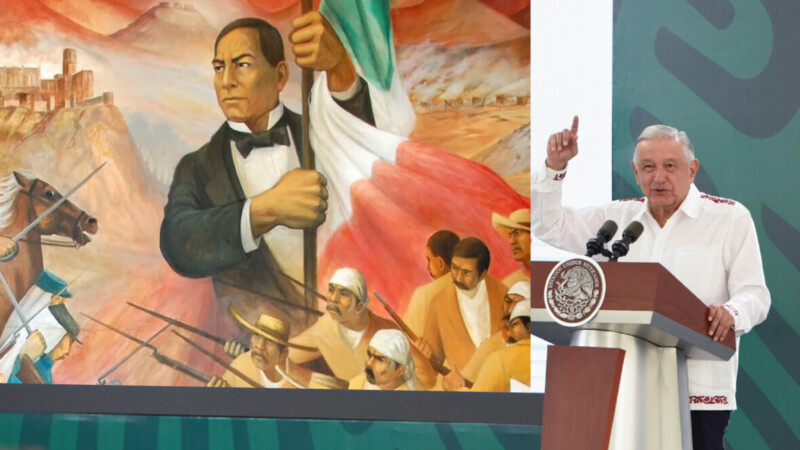 Juárez no cedió a las tentaciones de la soberbia y el poder