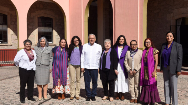 Conmemora AMLO y Gabinete de la 4T Día de las Mujeres