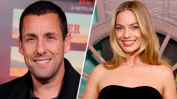 Adam Sandler y Margot Robbie, los actores mejor pagados de 2023 según Forbes