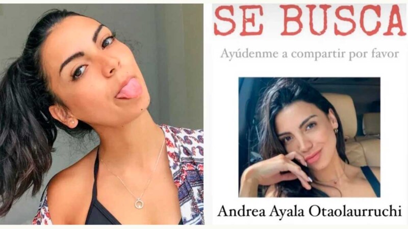 Andrea Otaolaurruchi, exparticipante de Acapulco Shore, es reportada como desaparecida