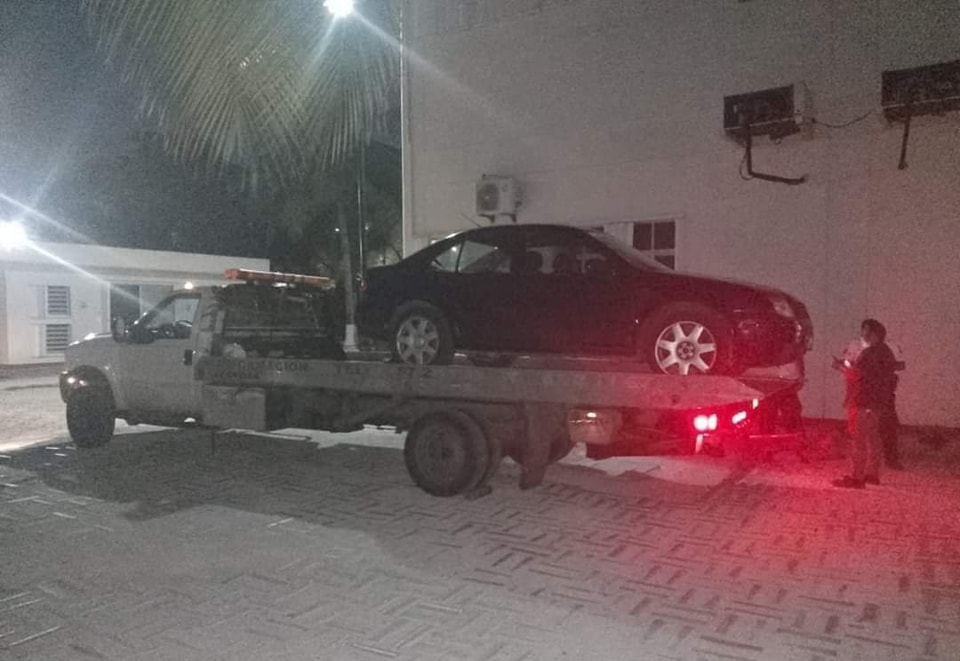 Asegura la Marina 37 kilos de caracol blanco en Cozumel; se reportó la presencia de un hombre con el molusco cerca de playa Chen Río.