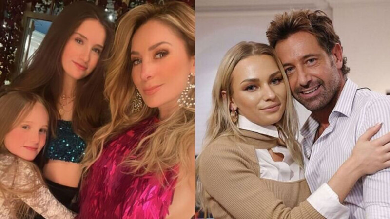 Así es la relación de Irina Baeva con las hijas de Geraldine Bazán