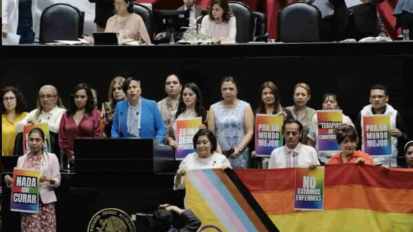 Avalan diputados prohibición de “terapias de conversión”