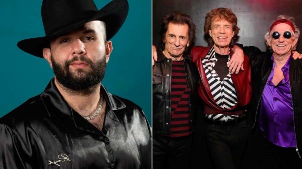 Carín Leon abrirá concierto para los Rolling Stone en Arizona