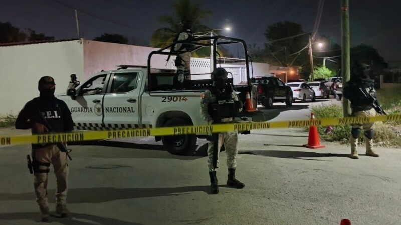 Cateos antidrogas dejan 13 personas detenidas en Kanasín, Yucatán